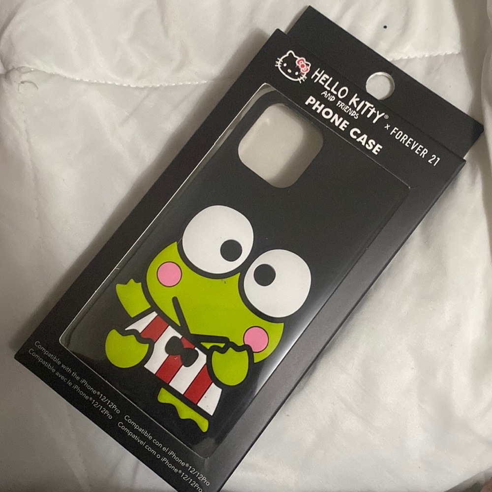 iPhone 12 keroppi case